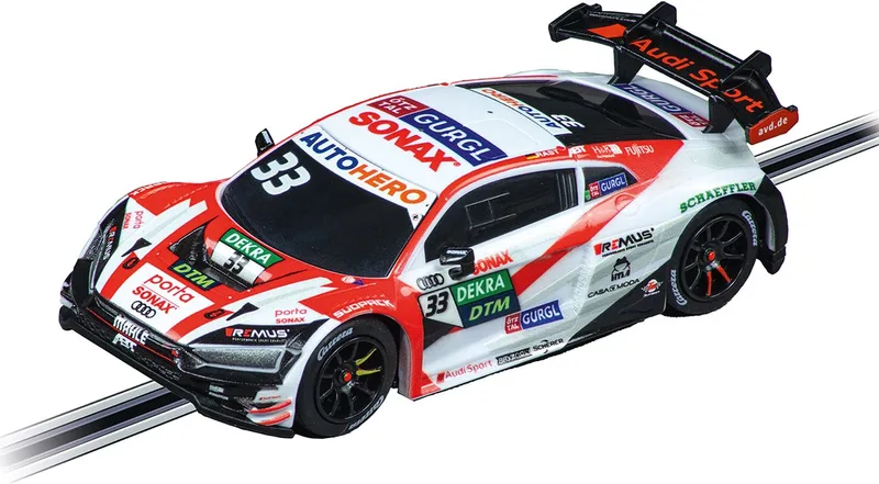 Go!!! Speelgoedvoertuig Auto - GO!!! - Audi R8 LMS GT3 evo II DTM René Rast No.33 auto by Carrera in Multicolour – product photo