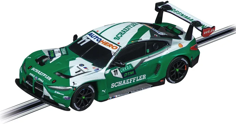 Go!!! Speelgoedvoertuig Auto - GO!!! - BMW M4 GT3 DTM Marco Wittmann No.11 auto de Carrera en Blanc – photo du produit