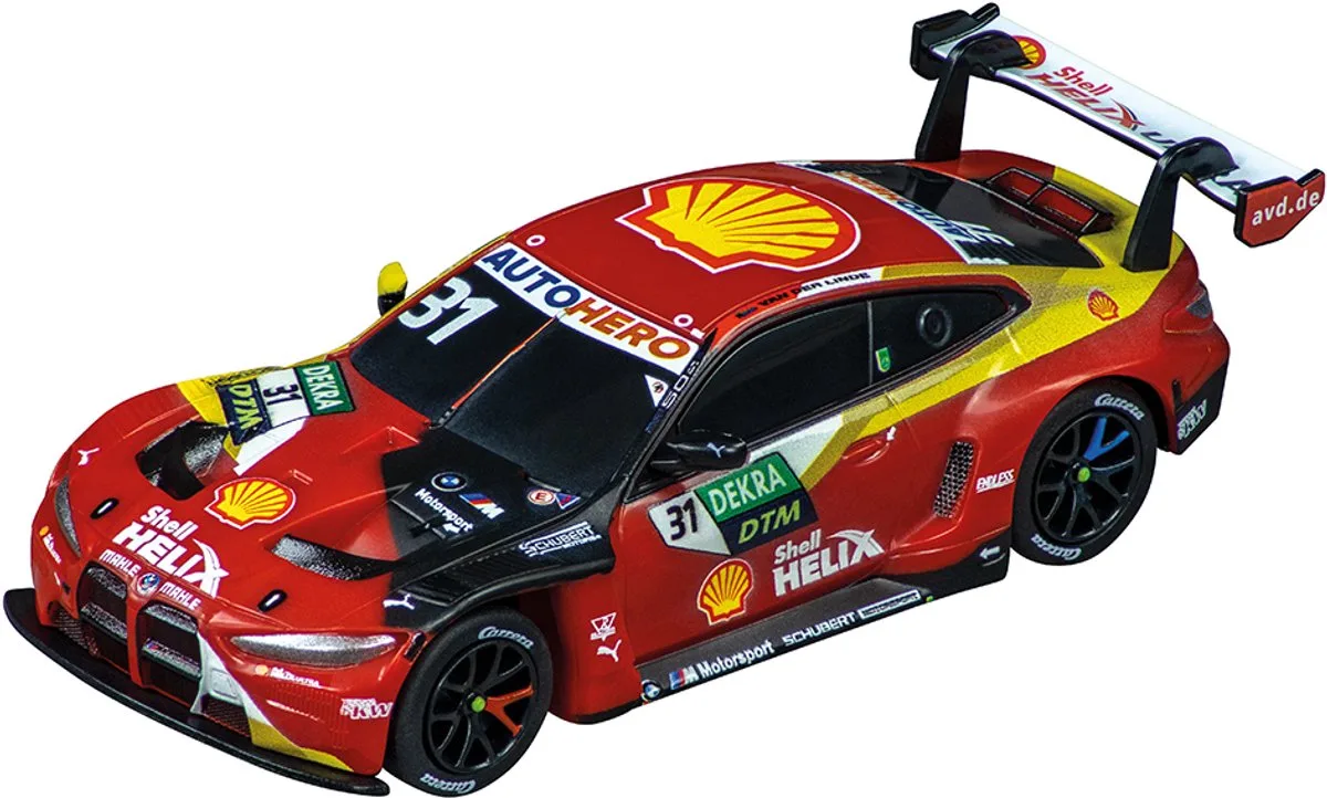 Go!!! Speelgoedvoertuig Auto - GO!!! - BMW M4 GT3 DTM Sheldon van der Linde No.31 auto de Carrera en Multicolore – photo du produit