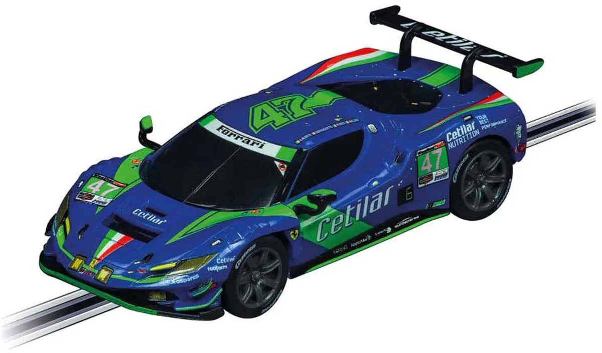 Go!!! Speelgoedvoertuig Auto - GO!!! Ferrari 296 GT3 - Cetilar Racing No.47 auto från Carrera i Flerfärgad – produktbild