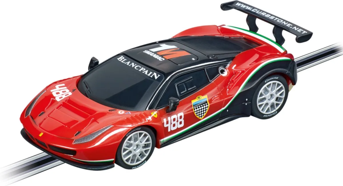 Go!!! Speelgoedvoertuig Auto - GO!!! Ferrari 488 GT3 -AF Corse, No.488- Auto auto van Carrera in Meerkleurig – productfoto