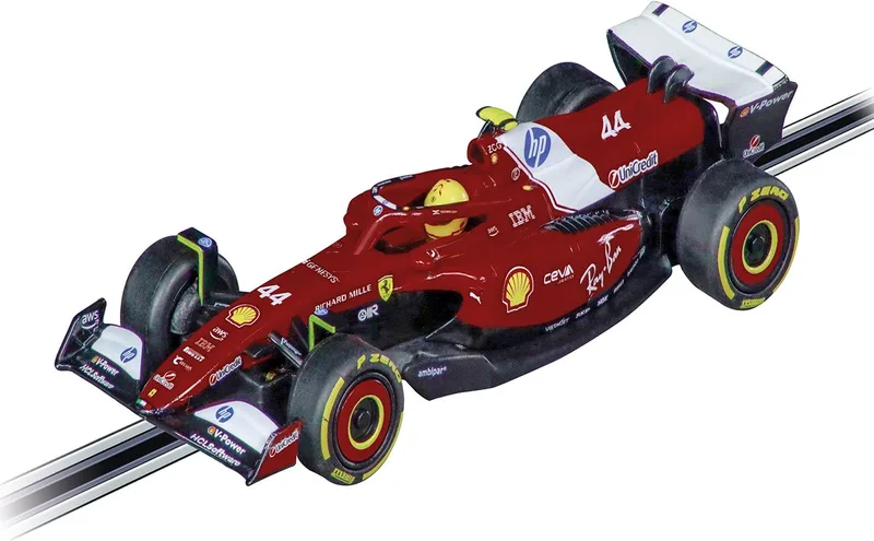 Go!!! Speelgoedvoertuig Auto - GO!!! - Ferrari SF-25 - Formule 1 - Lewis Hamilton No.44 auto de Carrera en Multicolore – photo du produit