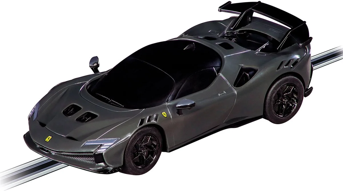 Go!!! Speelgoedvoertuig Auto - GO!!! - Ferrari SF-90 XX Stradale - Grigio Scuro auto van Carrera in Meerkleurig – productfoto