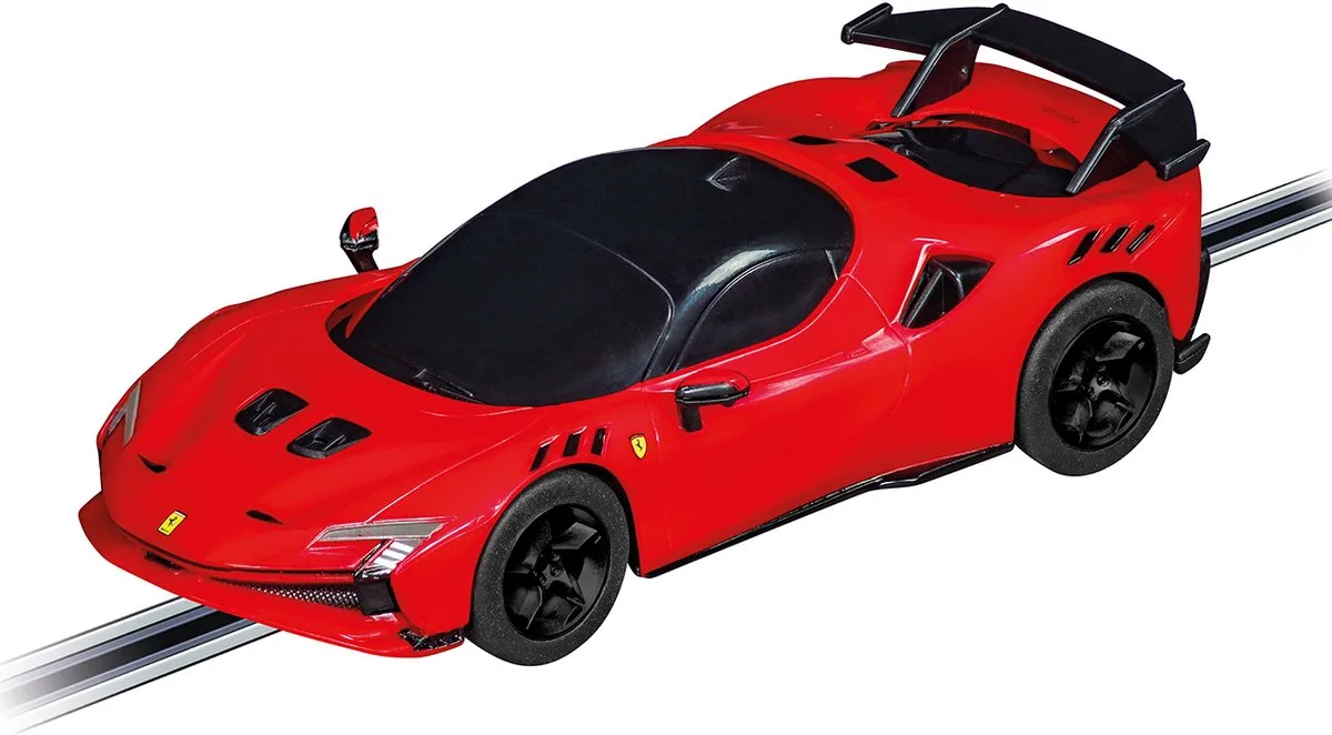 Carrera 20064250 GO!!! Slotcar bil Ferrari SF-90 XX Stradale – Rosso Corsa från Carrera i Flerfärgad – produktbild