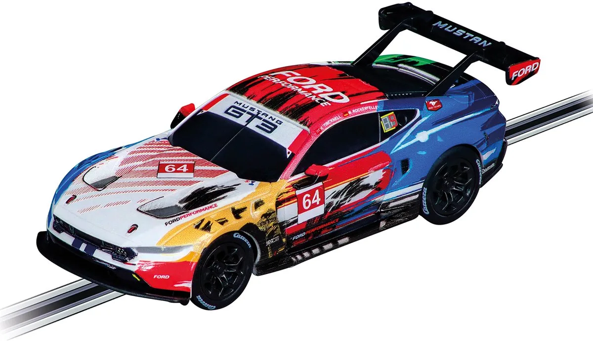 Go!!! Speelgoedvoertuig Auto - GO!!! - Ford Mustang GT3 Champion Spirit Livery 2024 auto van Carrera in Meerkleurig – productfoto