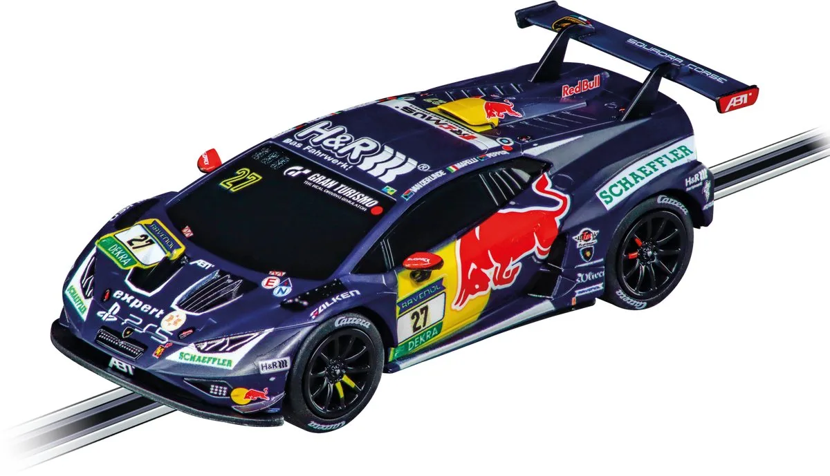Go!!! Speelgoedvoertuig Auto - GO!!! Lamborghini Huracán GT3 Evo II -ABT Sportsline, No.27- 2024 auto van Carrera in Meerkleurig – productfoto
