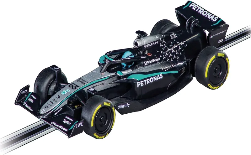 Go!!! Speelgoedvoertuig Auto - GO!!! - Mercedes-AMG F1 W16 E Performance - Formule 1 - George Russell No.63 auto de Carrera en Multicolore – photo du produit