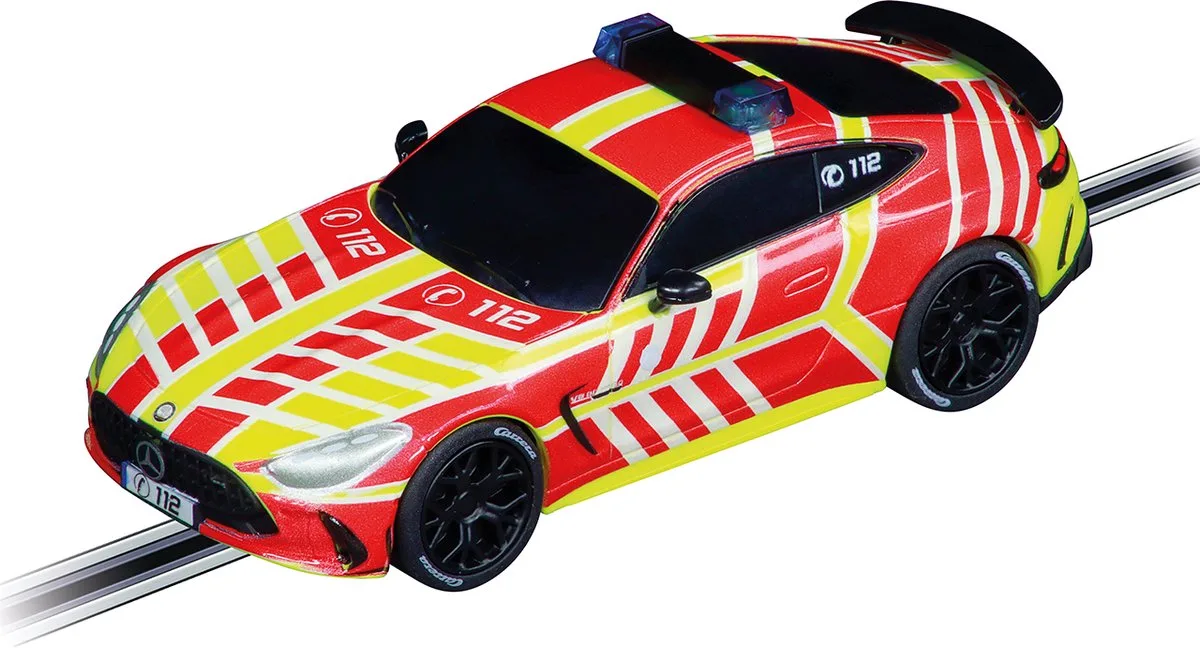 Go!!! Speelgoedvoertuig Auto - GO!!! - Mercedes-AMG GT 112 Emergency auto från Carrera i Flerfärgad – produktbild