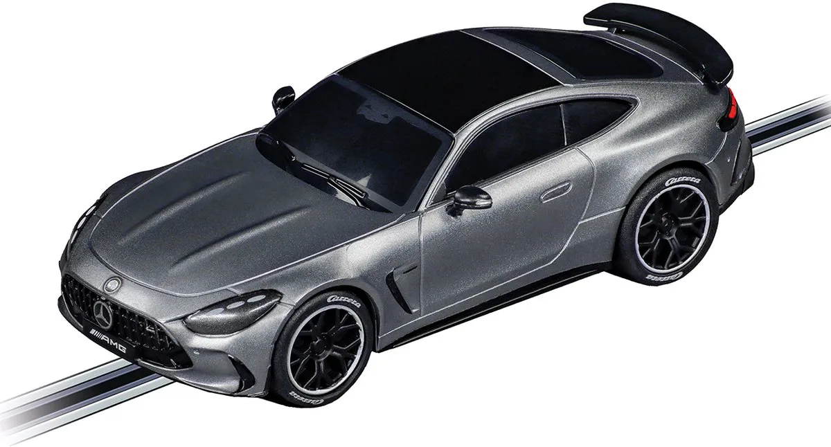 Go!!! Speelgoedvoertuig Auto - GO!!! - Mercedes-AMG GT 63 - Selenite Grey auto från Carrera i Grå – produktbild
