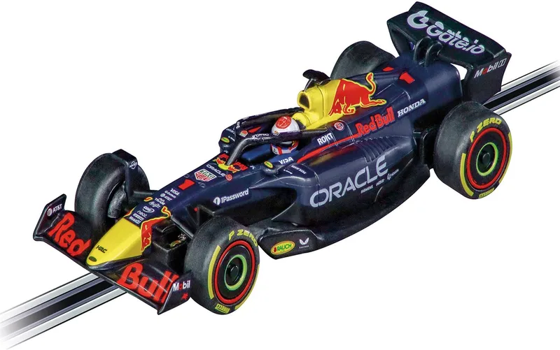 Go!!! Speelgoedvoertuig Auto - GO!!! - Oracle Red Bull Racing RB21 - Formule 1 - Max Verstappen No.1 auto de Carrera en Rouge – photo du produit