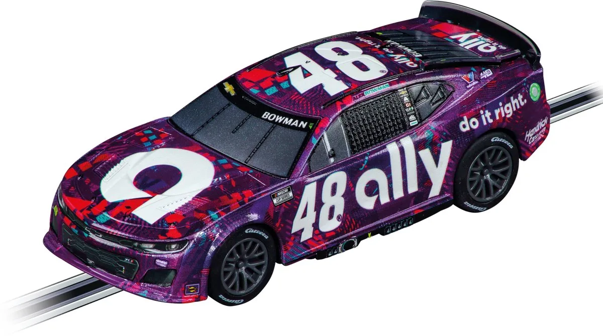 Go!!! Speelgoedvoertuig - GO!!! NASCAR Camaro NextGen ZL1 -Hendrick Motorsports, Alex Bowman, No.48- auto de Carrera en Multicolore – photo du produit