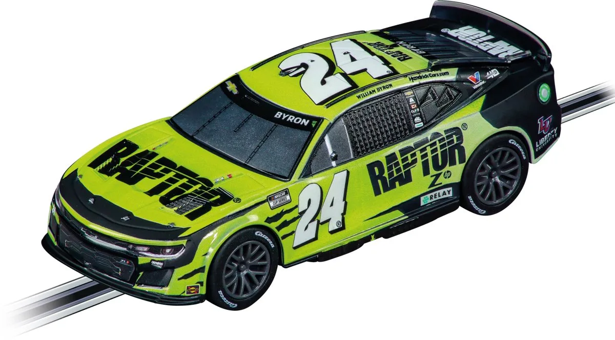 Go!!! Speelgoedvoertuig - GO!!! NASCAR Camaro NextGen ZL1 -Hendrick Motorsports, William Byron, No.24- auto de Carrera en Multicolore – photo du produit