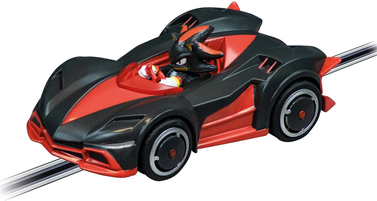 Go!!! Speelgoedvoertuig - GO!!! - Shadow the Hedgehog auto de Carrera en Multicolore – photo du produit