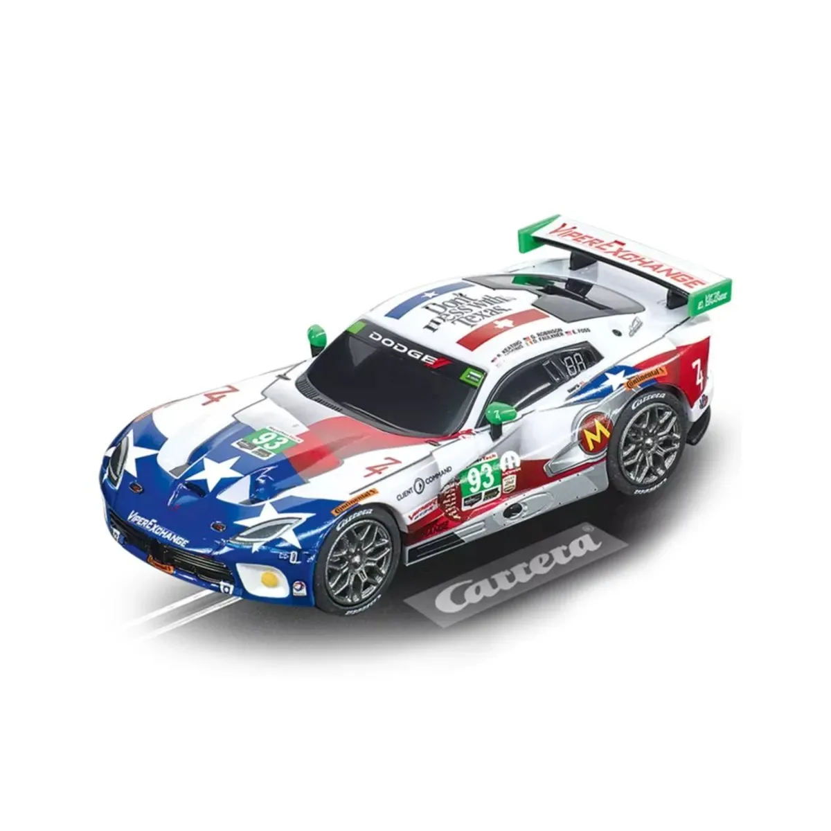 GO!!! SRT Viper „Ben Keating Team, No.93“ von Carrera – Produktfoto