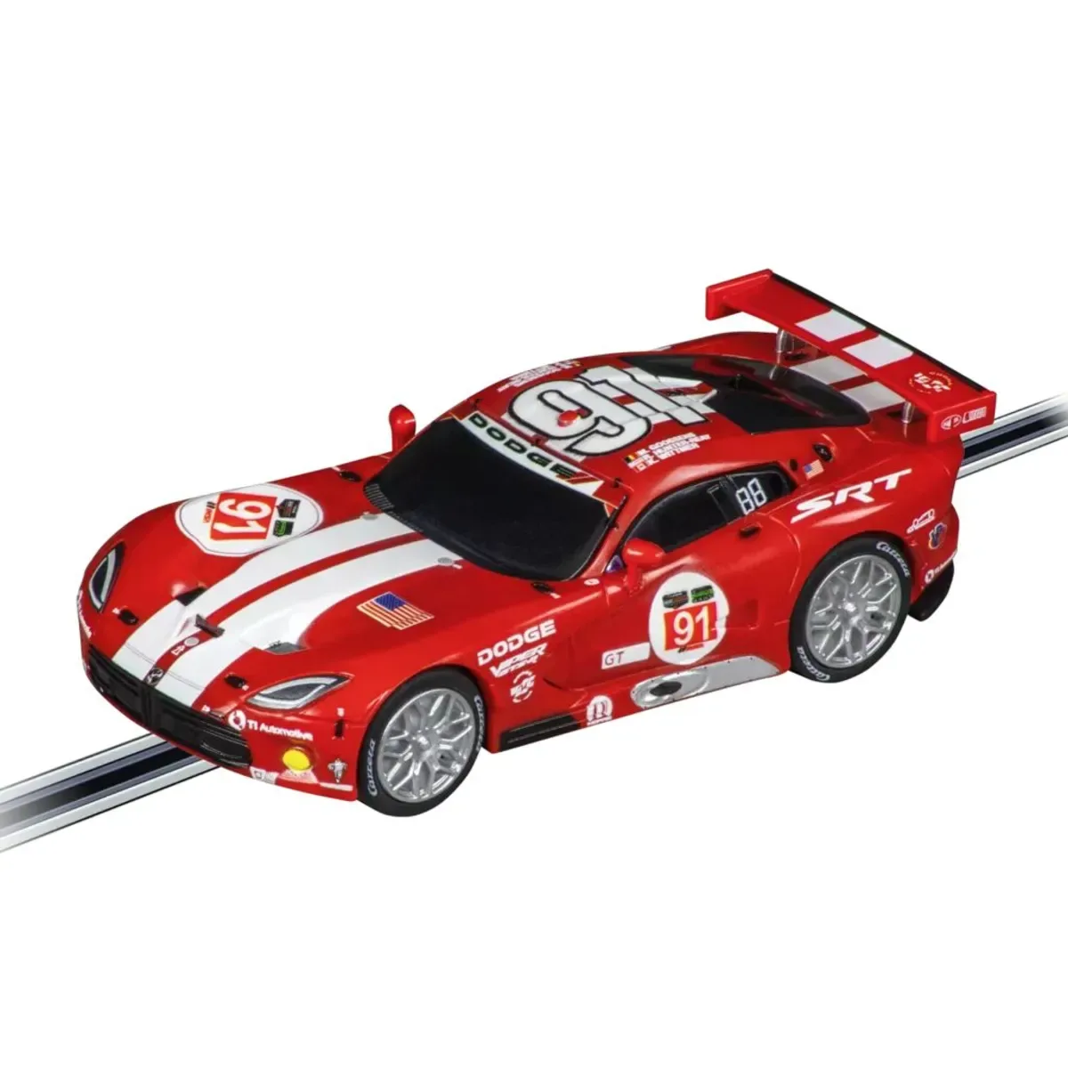 GO!!! - SRT Viper GT3 "SRT Motorsport, No.91" von Carrera – Produktfoto