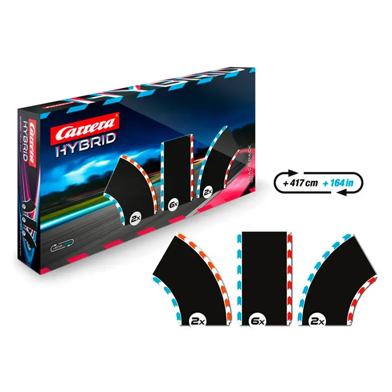 Hybrid Pack 1 Sporen de Carrera – photo du produit