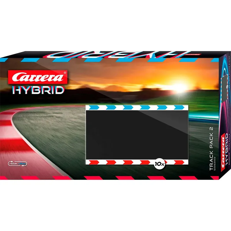 Hybrid Pack 2 Sporen by Carrera – product photo