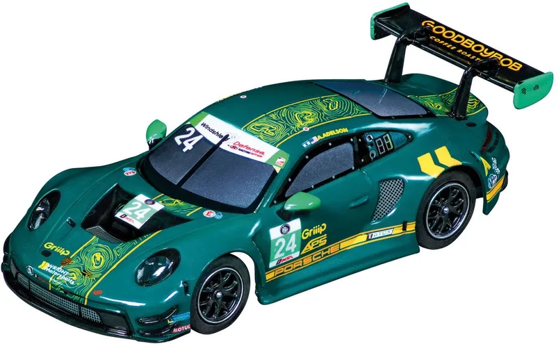 Hybrid Porsche 911 GT3 R Wright Motorsports, No.24 - 1:50 de Carrera en Multicolore – photo du produit