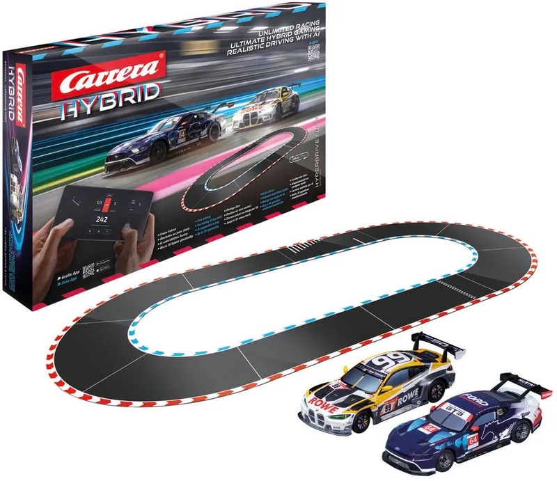 Hybrid Racebaan HyperDrive Fury - 1:50 by Carrera in Multicolour – product photo