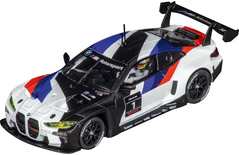 HYBRID Racebaanauto - AI Gaming - BMW M4 GT3 BMW M Motorsport No.1 - Bestuurbare auto - Besturing via app - 1:50 de Carrera en Multicolore – photo du produit