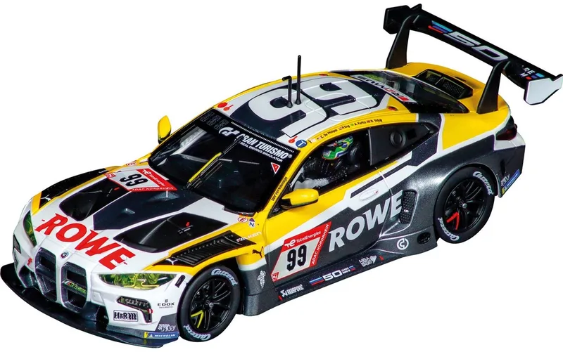 HYBRID Racebaanauto - AI Gaming - BMW M4 GT3 ROWE Racing No.99 - Bestuurbare auto - Besturing via app - 1:50 de Carrera en Multicolore – photo du produit