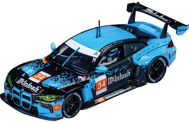 HYBRID Racebaanauto - AI Gaming - BMW M4 GT3 Walkenhorst Motorsport No.34 - Bestuurbare auto - Besturing via app - 1:50 de Carrera en Multicolore – photo du produit