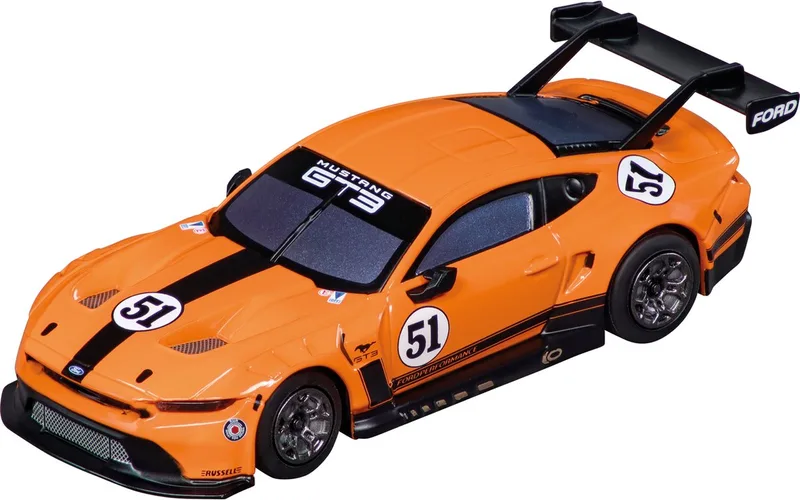 HYBRID Racebaanauto - AI Gaming - Ford Mustang GT3 No.51 auto - Bestuurbare auto - Besturing via app - 1:50 de Carrera en Multicolore – photo du produit