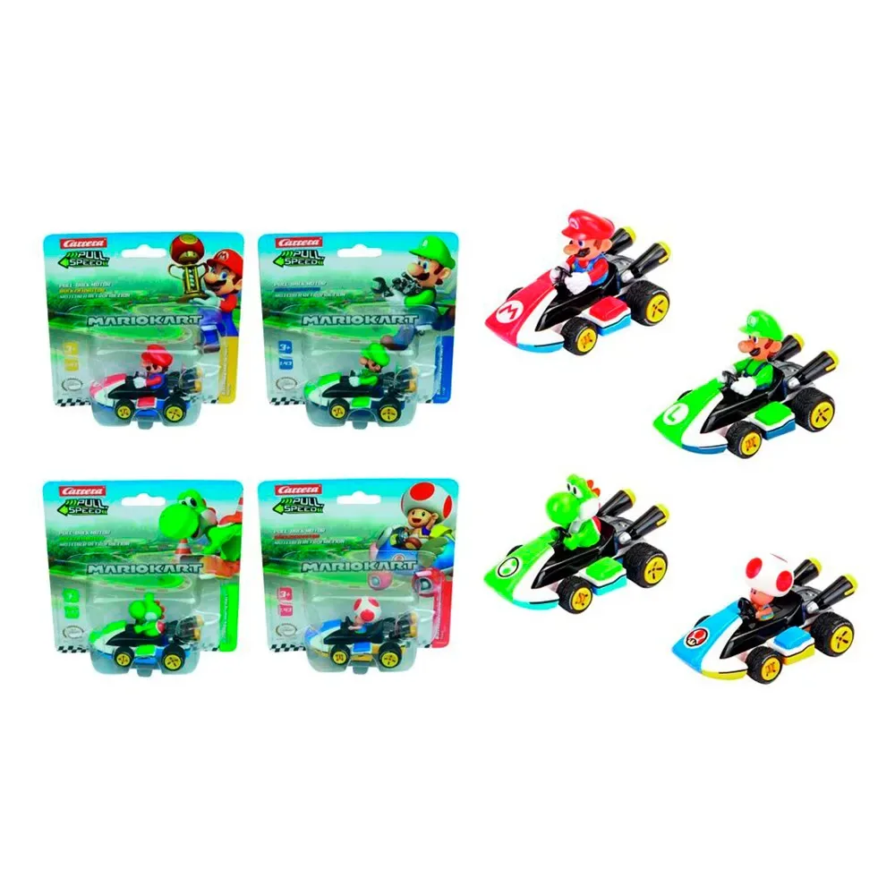 Mario Kart 8 Fahrzeug von Carrera – Produktfoto