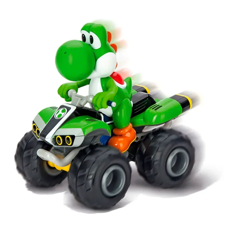 Mario Kart Yoshi Quad 370200997x Rc-auto van Carrera – productfoto 4 van 5
