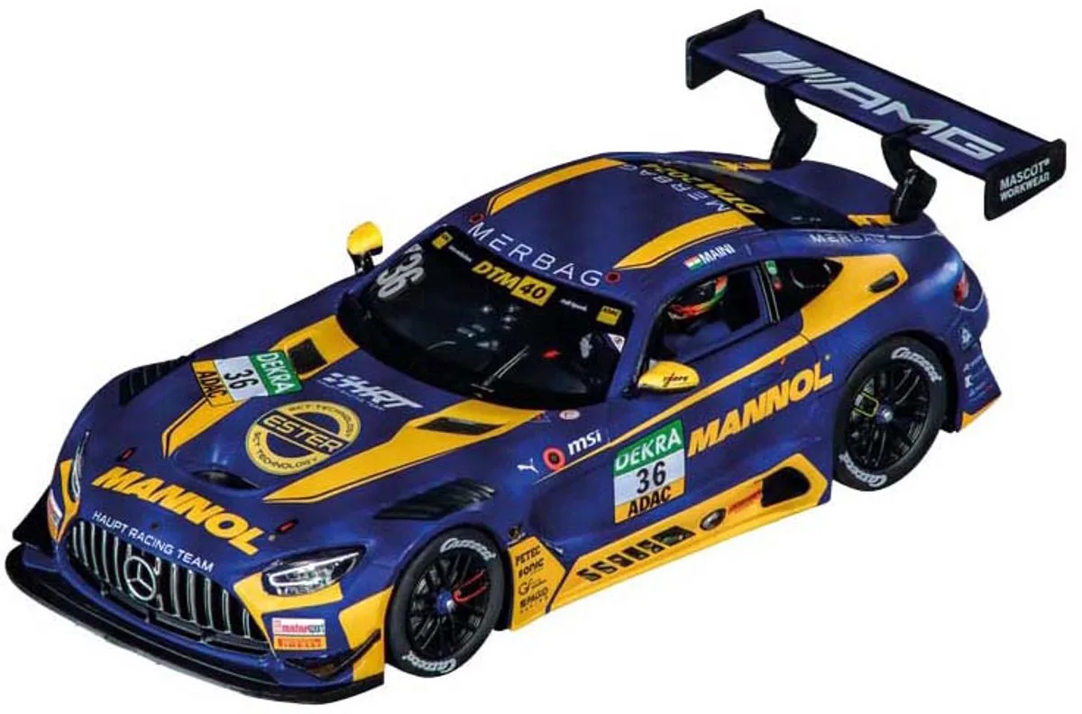 Mercedes-AMG GT3 Evo Mercedes-AMG Team HRT, No.36 DTM 2024 - 1:32 från Carrera i Flerfärgad – produktbild
