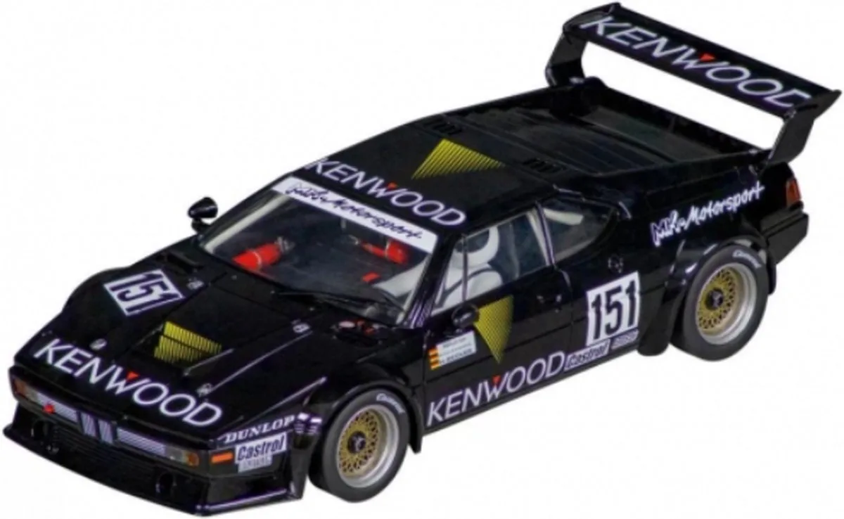 miniatuurauto van de BMW M1 Procar MK Motorsport Nr 151 de Carrera en Noir – photo du produit