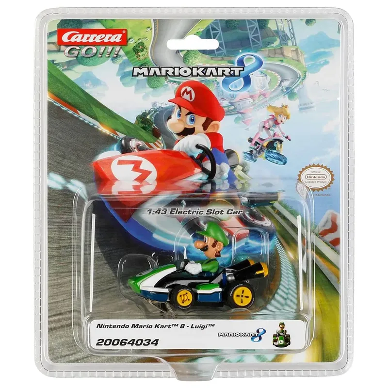 Nintendo Mario Kart 8 Luigi Slotcar by Carrera – product photo