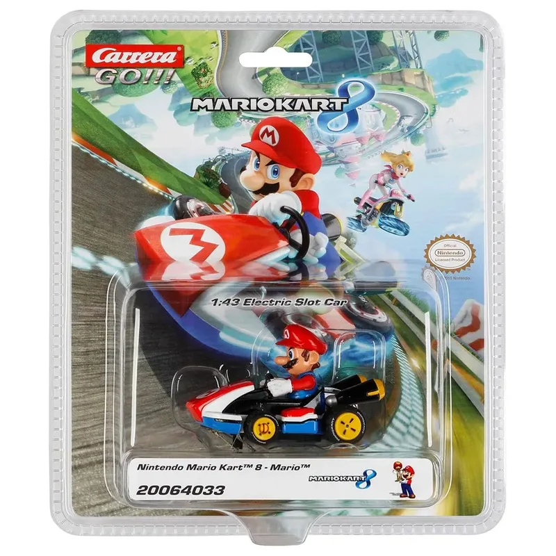 Nintendo Mario Kart 8 Mario Slotcar by Carrera – product photo