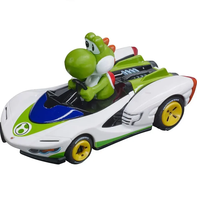 Nintendo Mario Kart P-wing Yoshi 20064183 Slotcar by Carrera – product photo