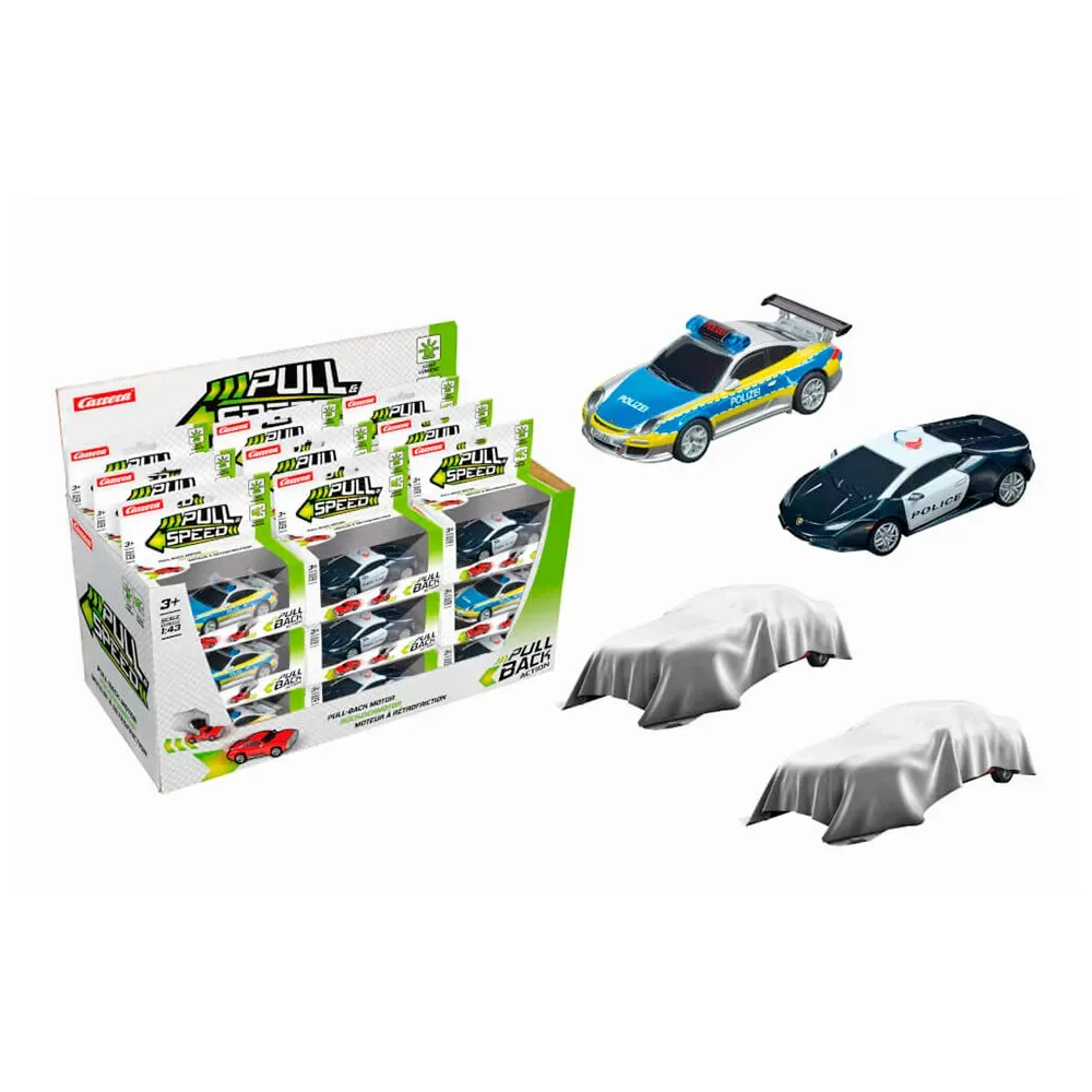 Polizeiauto Mit Licht Und Sound von Carrera – Produktfoto