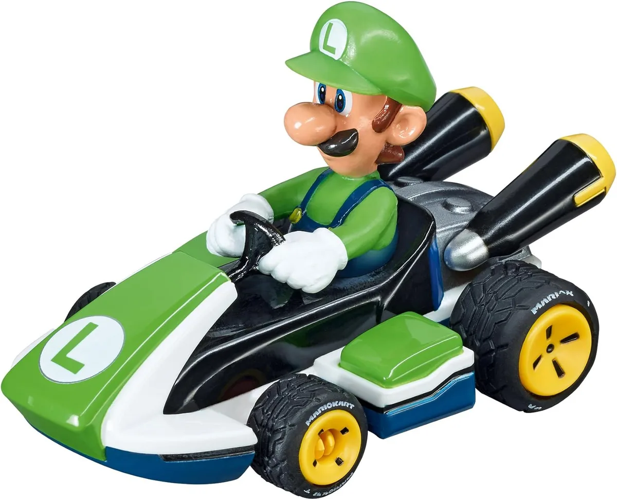 Pull & Speed - Mario Kart - Luigi van Carrera – productfoto