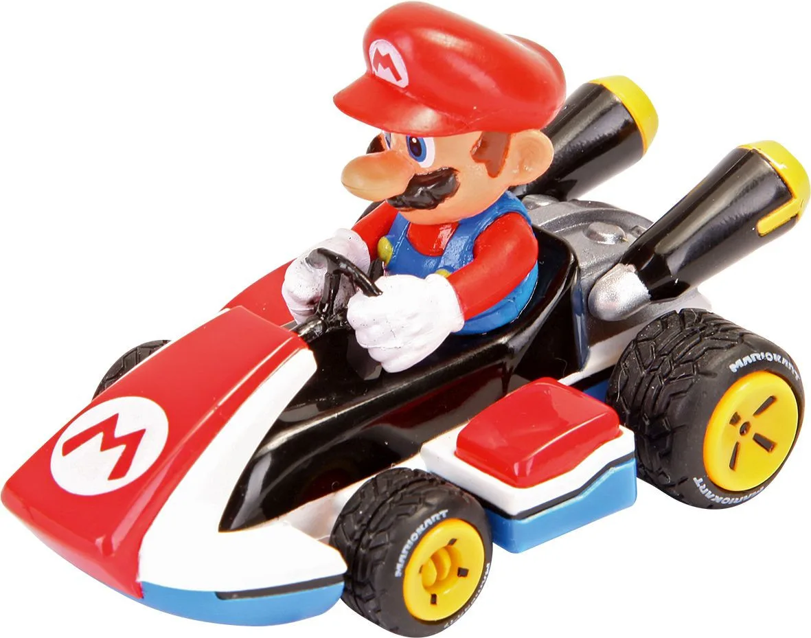 Pull & Speed - Mario Kart - Mario fra Carrera – produktbillede