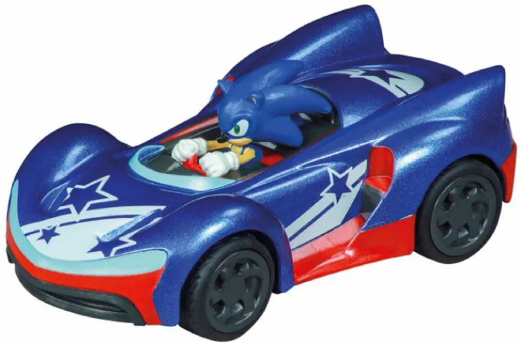 Pull & Speed - Team Sonic Racing - Sonic The Hedgehog (Stars) de Carrera – photo du produit