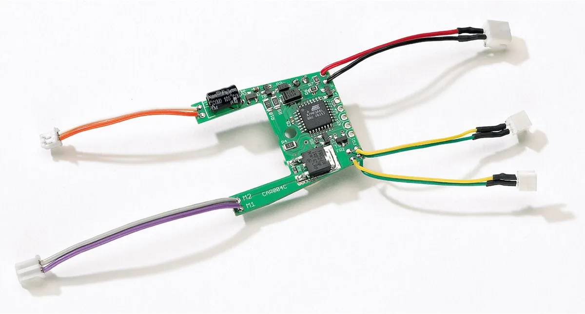 Racebaanonderdeel - DIGITAL 124/132 - Decoder voor Ombouw van Evolution naar DIGITAL onderdeel van Carrera in Meerkleurig – productfoto