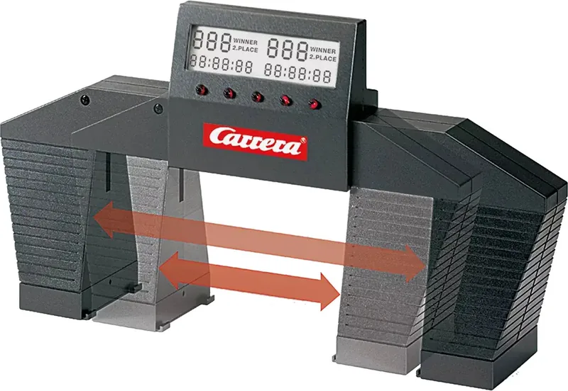Racebaanonderdeel - DIGITAL 124/132/Evolution/GO!!! - Elektronische Rondeteller voor onderdeel van Carrera in Meerkleurig – productfoto