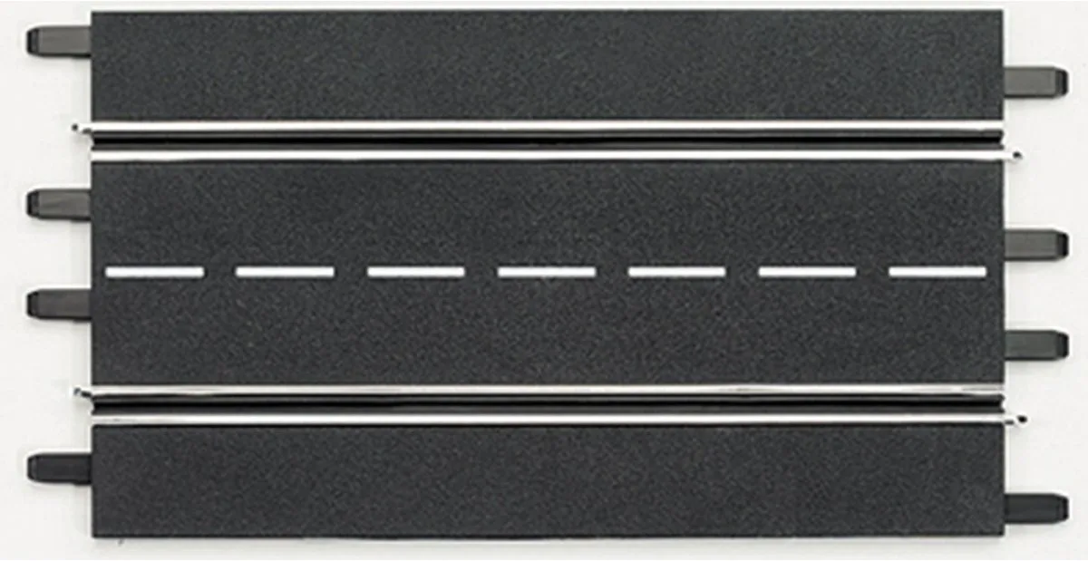 Digital 124Standard Straight Track 124 von Carrera in Mehrfarbig – Produktfoto