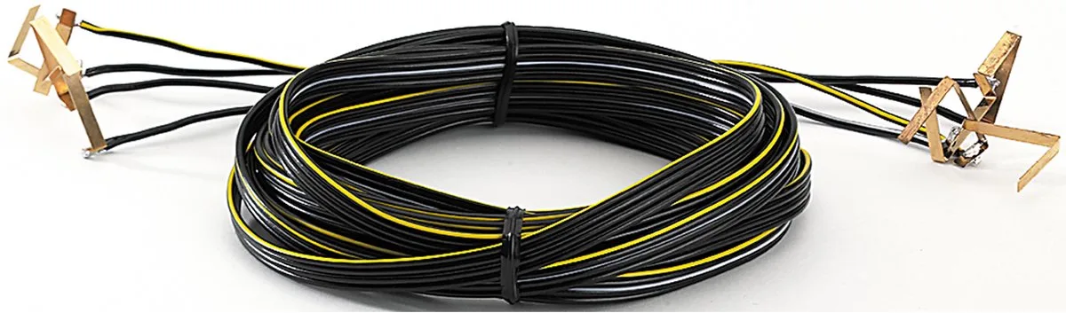 Racebaanonderdeel - DIGITAL 124/132/Evolution - Uitbreidingsset Extra Voeding 5m onderdeel by Carrera in Multicolour – product photo