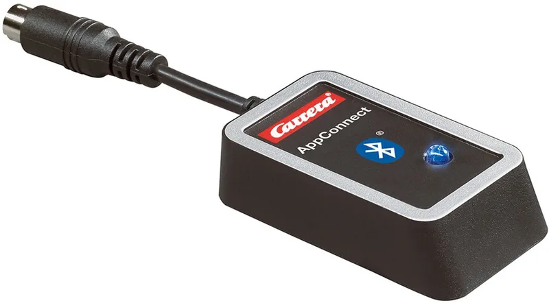 Racebaanonderdeel - DIGITAL 124/132 - Uitbreidingsset Bluetooth Connect onderdeel van Carrera in Blauw – productfoto