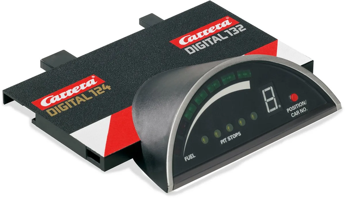 Carrera 20030353 DIGITAL 132, DIGITAL 124 Driver display fra Carrera i Flerfarvet – produktbillede