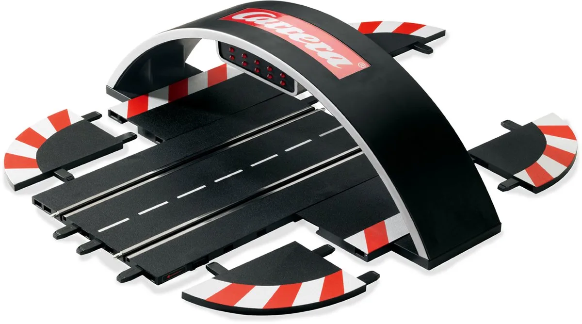 Racebaanonderdeel - DIGITAL 124/132 - Uitbreidingsset Startlight onderdeel by Carrera in Multicolour – product photo