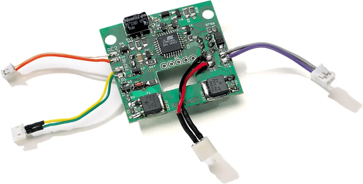 Racebaanonderdeel - DIGITAL 124 - Digitale Decoder onderdeel by Carrera in Multicolour – product photo