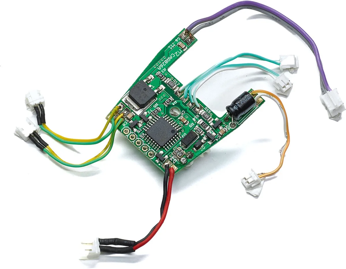 Racebaanonderdeel - DIGITAL 132 - Digitale Decoder met Knipperlichtfunctie onderdeel by Carrera in Multicolour – product photo