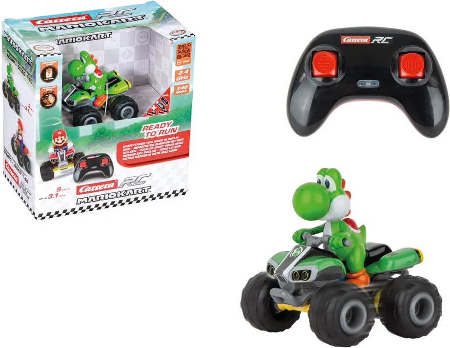 RC 370400021 1:40 Véhicule RC débutant Quad de Carrera – photo du produit