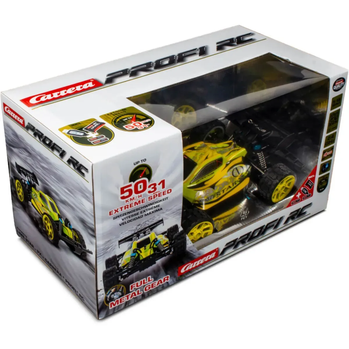 RC 2,4GHz Lime Star -PX- Profi von Carrera – Produktfoto