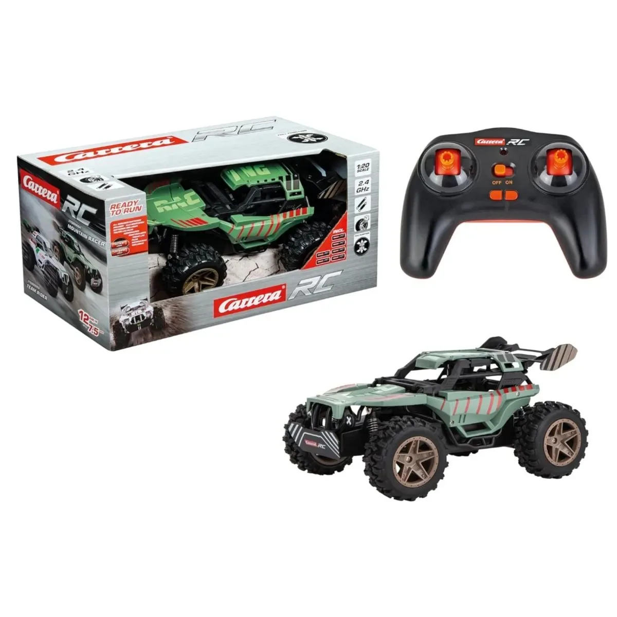 RC 2,4GHz Mountain Racer von Carrera – Produktfoto